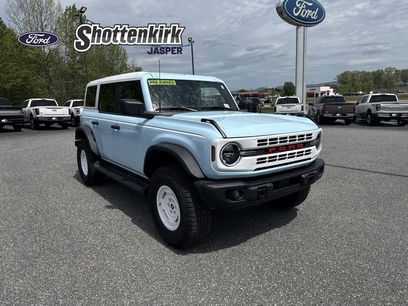 Used 2025 Ford Bronco Heritage Edition