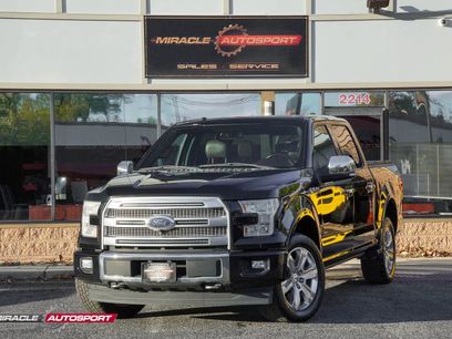 Used 2017 Ford F150 Platinum w/ Equipment Group 701A Luxury