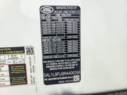 Used 2024 Land Rover Range Rover Sport Dynamic SE image 28