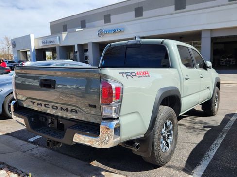 Used 2023 Toyota Tacoma TRD Off-Road w/ Black Out Package (TMS) AWD/4WD image 6