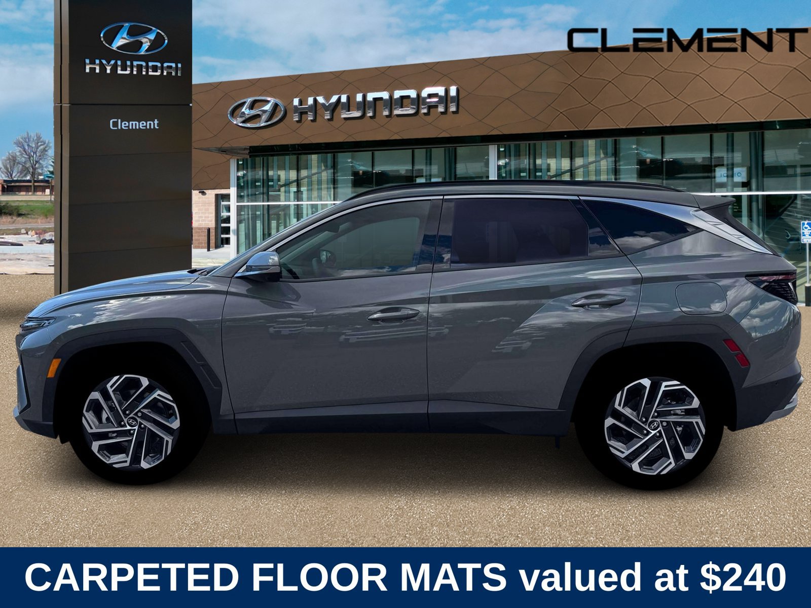 New 2026 Hyundai Tucson Limited AWD/4WD image 3