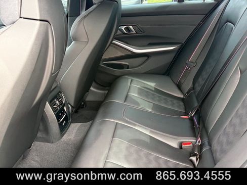 Used 2025 BMW M3 Competition w/ Executive Package AWD/4WD image 20