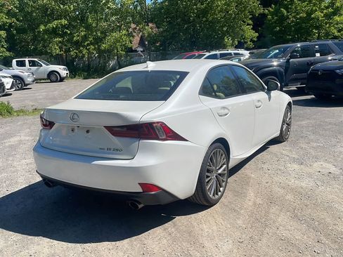 Used 2015 Lexus IS 250 AWD w/ Navigation System Package image 8