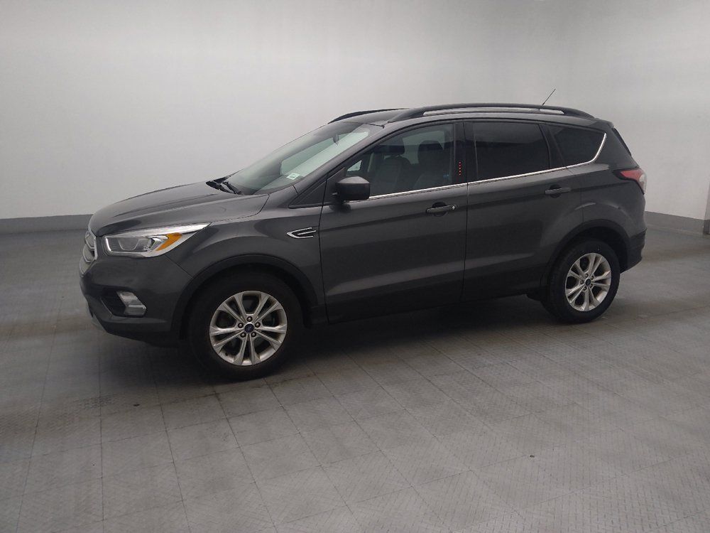 Used 2017 Ford Escape SE w/ SE Leather Comfort Package AWD/4WD image 2