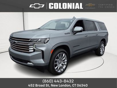 Used 2023 Chevrolet Suburban High Country