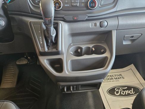 New 2024 Ford Transit 350 148 High Roof Extended w/ Interior Upgrade Package RWD image 18