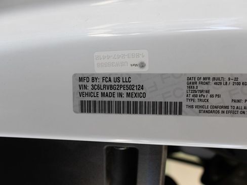 Used 2023 RAM ProMaster 1500 FWD image 32