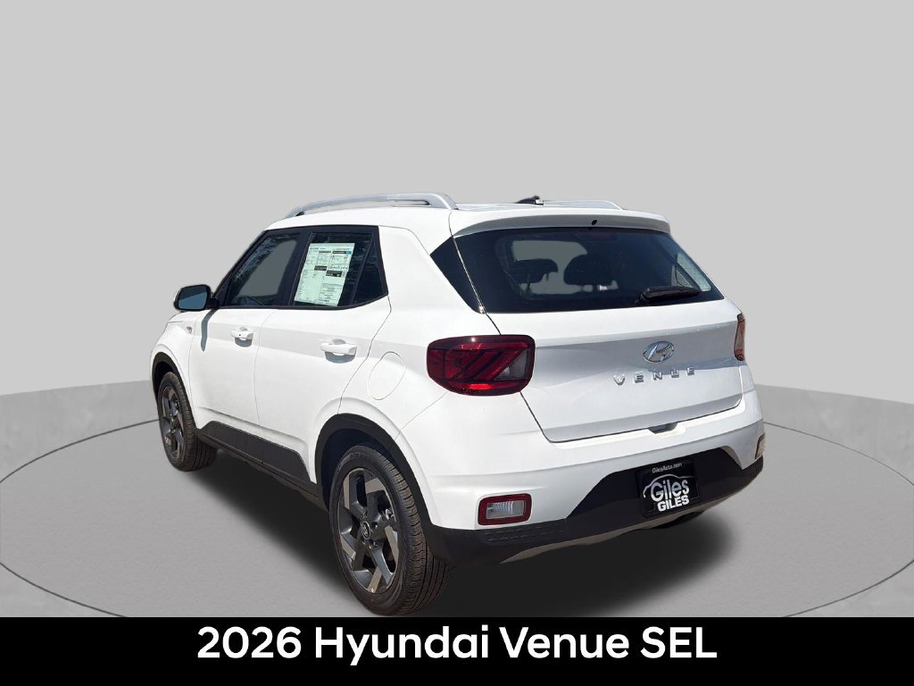 Used 2026 Hyundai Venue SEL FWD image 3
