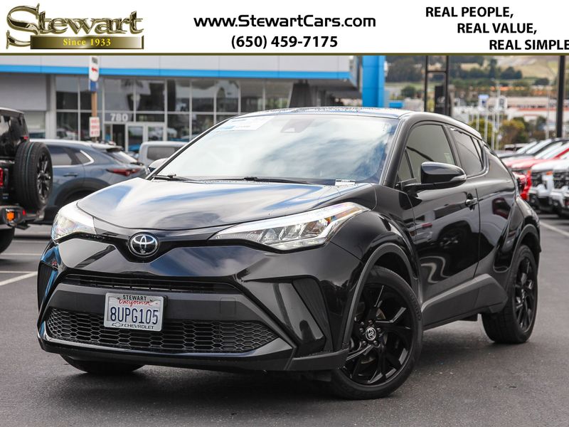Used 2021 Toyota C-HR Nightshade image 1