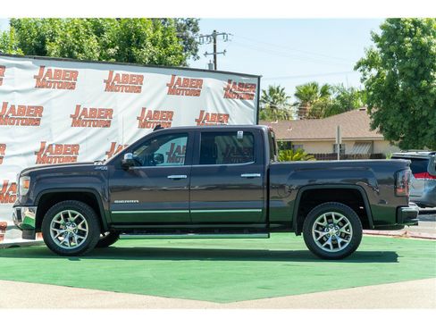 Used 2015 GMC Sierra 1500 SLT w/ SLT Crew Cab Value Package AWD/4WD image 34