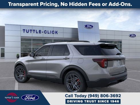 New 2026 Ford Explorer ST-Line w/ ST-Line Street Pack image 4