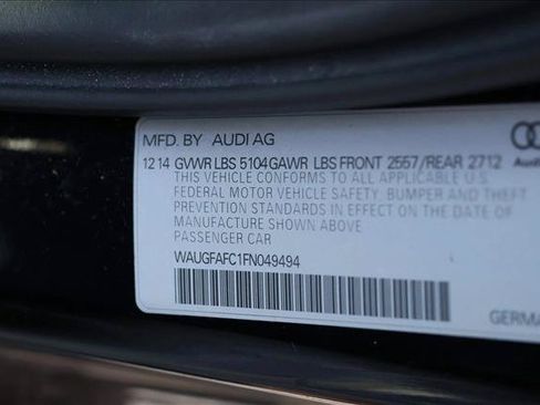 Used 2015 Audi A6 2.0T Premium Plus w/ Premium Plus Package AWD/4WD image 16