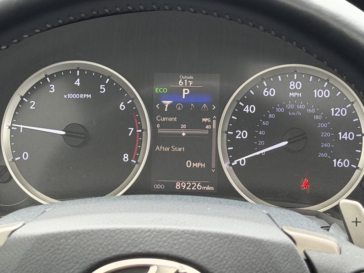 Used 2015 Lexus IS 250 w/ Navigation System Package RWD image 23