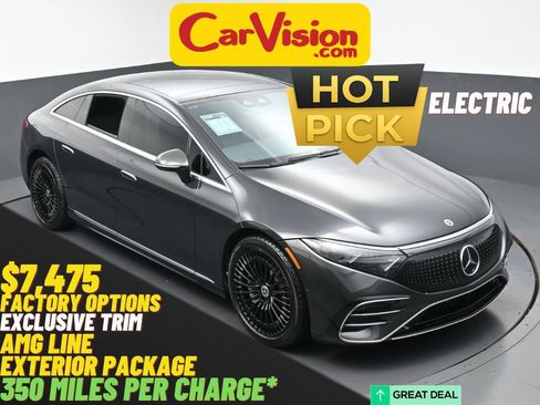 Used 2022 Mercedes-Benz EQS 450+ Sedan image 1