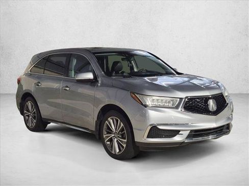 Used 2018 Acura MDX w/ Technology Package FWD image 3