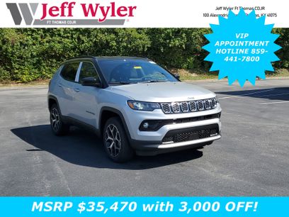 New 2026 Jeep Compass Limited