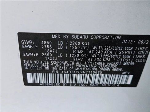 Used 2022 Subaru Outback Touring AWD/4WD image 26