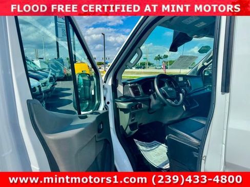 Used 2024 Ford Transit 250 148 High Roof Extended w/ Load Area Protection Package RWD image 20