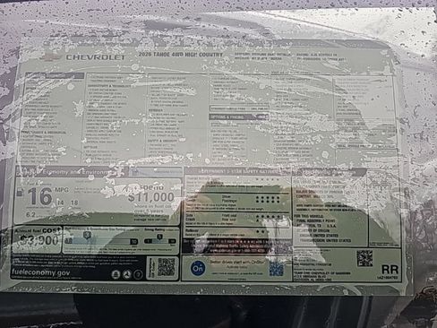New 2026 Chevrolet Tahoe High Country image 28