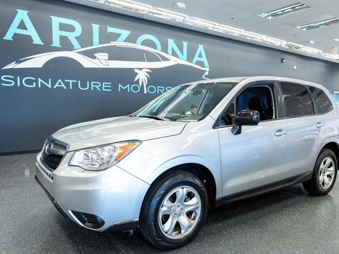 Used 2016 Subaru Forester 2.5i AWD/4WD image 1