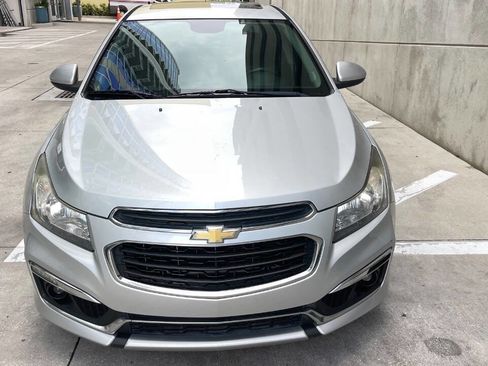 Used 2015 Chevrolet Cruze LTZ w/ Sun, Sound and Sport Package image 2