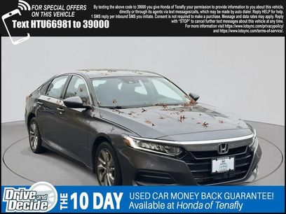 Certified 2018 Honda Accord LX