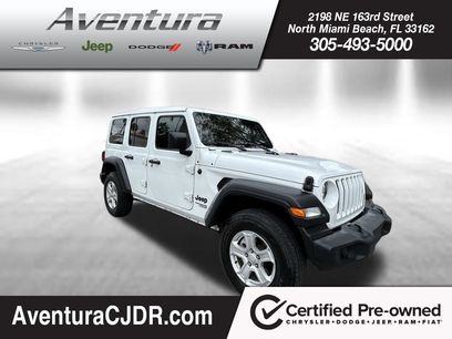 Used 2021 Jeep Wrangler Unlimited Sport w/ Sun And Sound Package