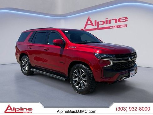 Used 2021 Chevrolet Tahoe Z71 w/ Z71 Off-Road Package AWD/4WD image 15