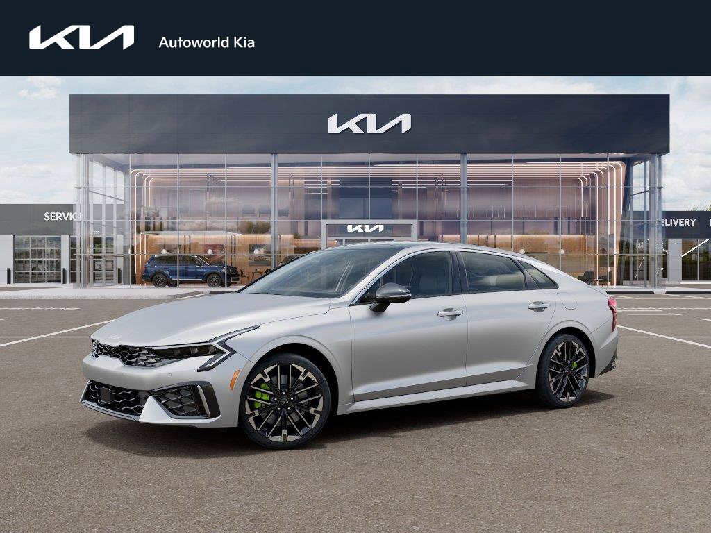 New 2027 Kia K5 GT FWD image 3