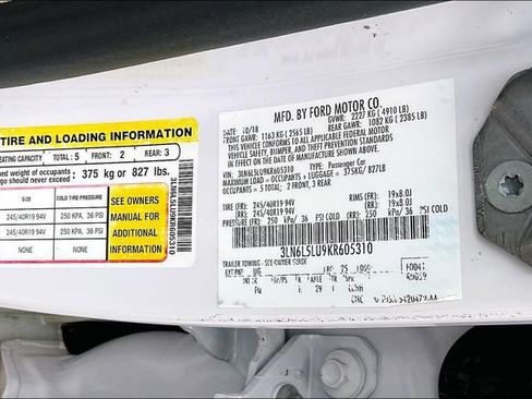 Used 2019 Lincoln MKZ Reserve w/ Reserve Plus Package image 14