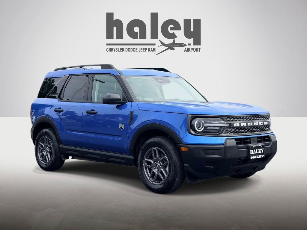 Used 2025 Ford Bronco Sport Big Bend AWD/4WD image 1