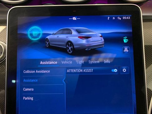 Used 2022 Mercedes-Benz C 300 4MATIC Sedan w/ Exclusive Trim Package image 28