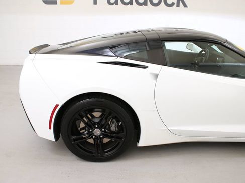 Used 2017 Chevrolet Corvette Stingray Coupe w/ Battery Protection Package RWD image 10