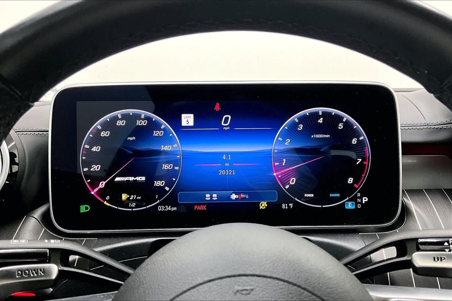Used 2025 Mercedes-Benz CLE 53 AMG 4MATIC Coupe image 23