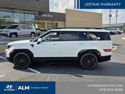 New 2026 Hyundai Santa Fe Calligraphy FWD image 3