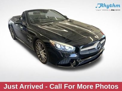 Used 2017 Mercedes-Benz SL 450