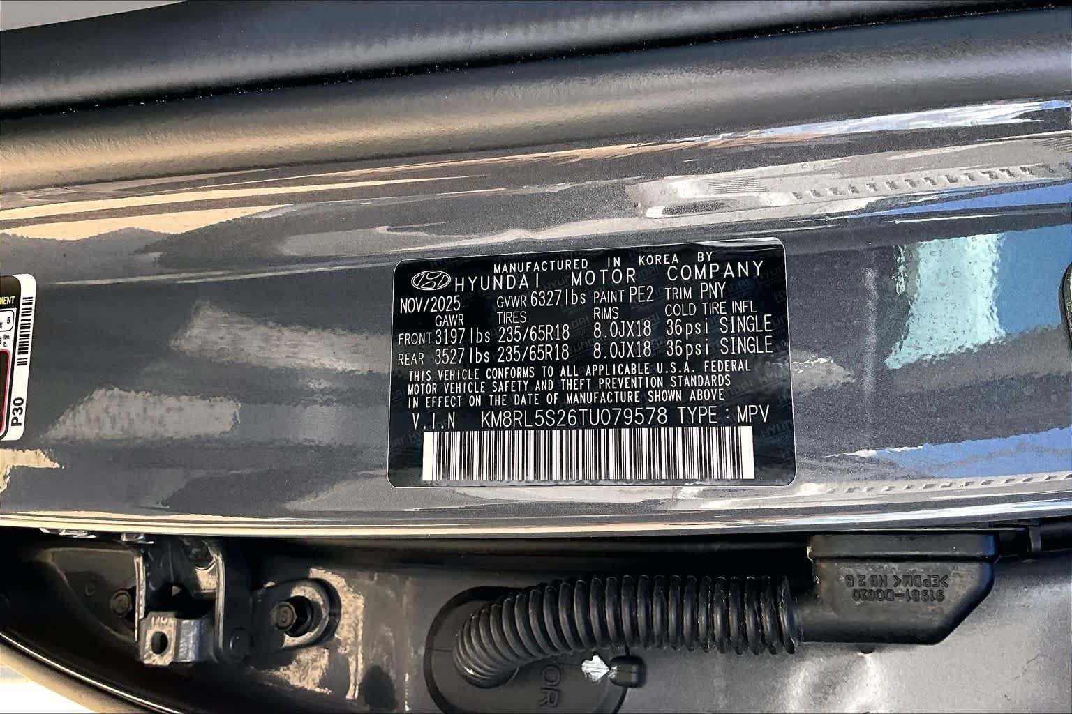 Used 2026 Hyundai Palisade SEL FWD image 37