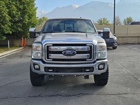 Used 2012 Ford F350 Lariat w/ Chrome Pkg AWD/4WD image 11