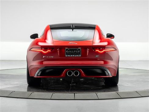 Used 2020 Jaguar F-TYPE Checkered Flag image 4