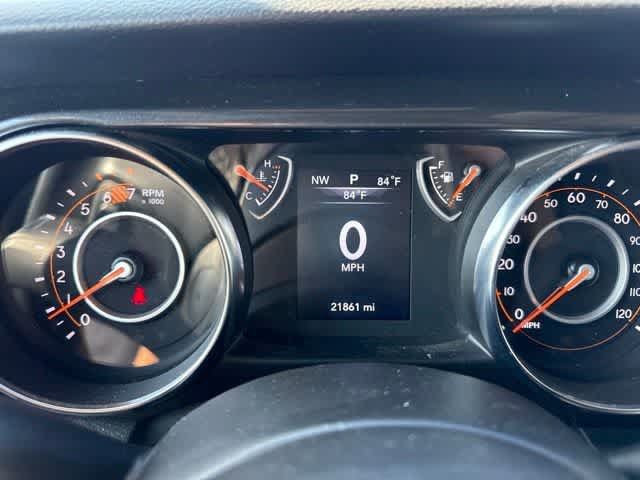Used 2022 Jeep Wrangler Unlimited Sport AWD/4WD image 13