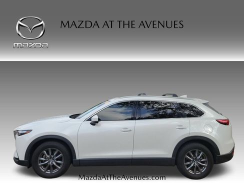 Used 2022 MAZDA CX-9 Touring w/ Touring Premium Package AWD/4WD image 24