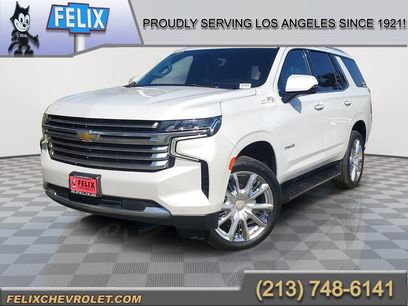 Used 2022 Chevrolet Tahoe High Country