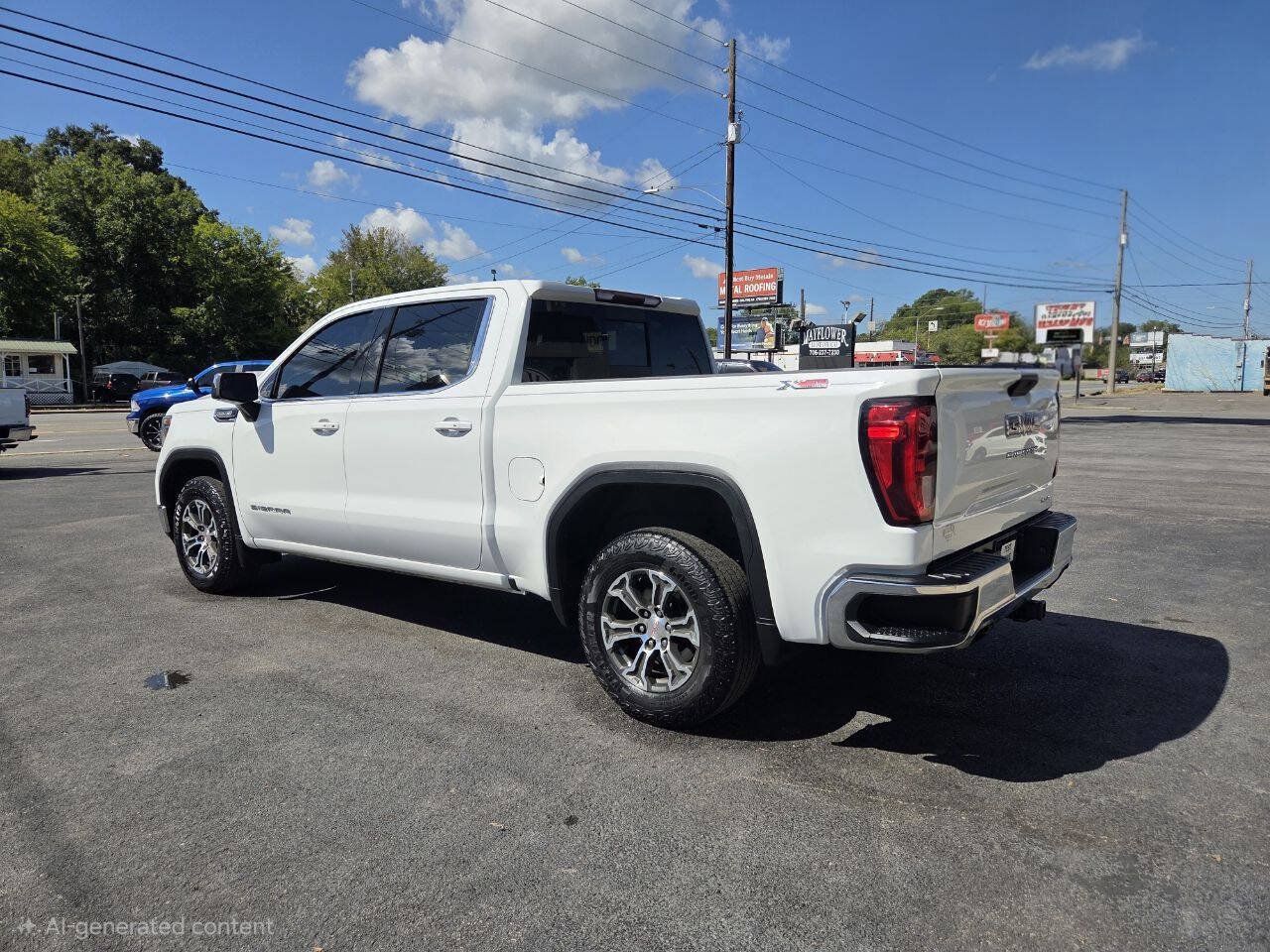 Used 2019 GMC Sierra 1500 SLE w/ SLE Value Package AWD/4WD image 4