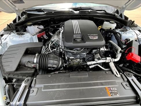 New 2025 Cadillac CT4 Sport image 16