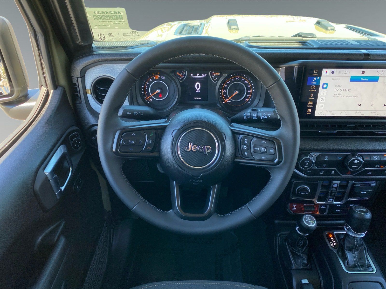 Used 2026 Jeep Wrangler Unlimited Sport AWD/4WD image 12