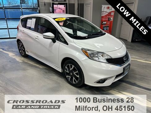 Used 2015 Nissan Versa Note SR w/ SR Convenience Package image 1