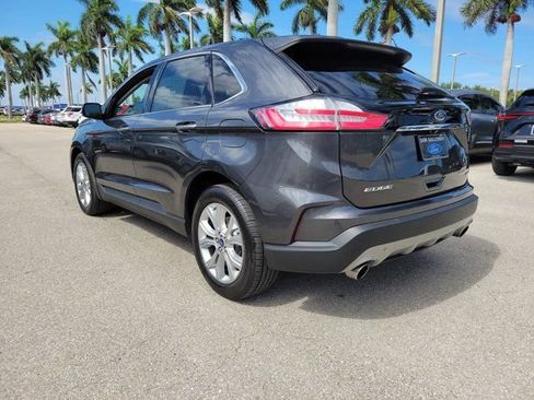Certified 2020 Ford Edge Titanium w/ Canadian Touring Package AWD/4WD image 4