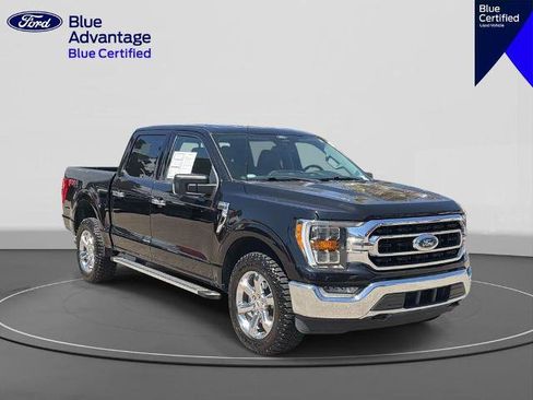 Certified 2022 Ford F150 XLT w/ Equipment Group 302A High AWD/4WD image 4