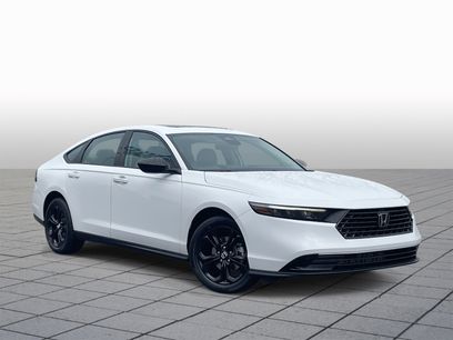 New 2025 Honda Accord SE