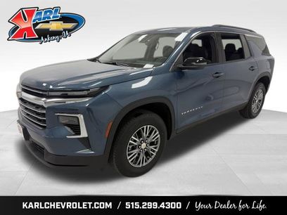 Certified 2025 Chevrolet Traverse LT
